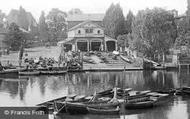 Porter & Brice Boat Builders 1899, Teddington