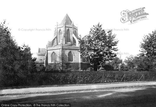 Photo of Teddington, St Alban's Church 1899