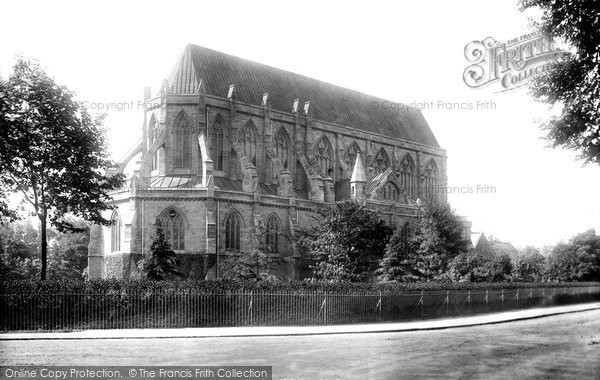 Photo of Teddington, St Alban's Church 1899