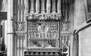 Teddington, St Alban's Church interior 1899