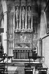 St Alban's Church Interior 1899, Teddington