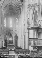 St Alban's Church, Nave 1899, Teddington