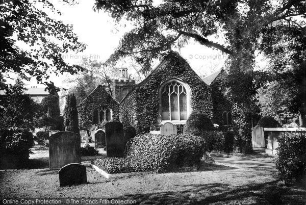 Photo of Teddington, St Mary's Church 1899