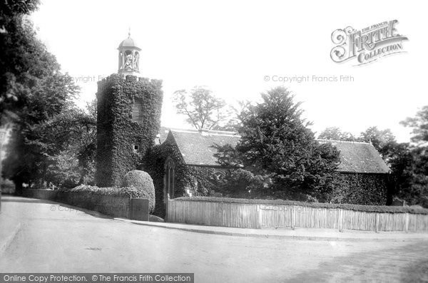Photo of Teddington, St Mary's Church 1899