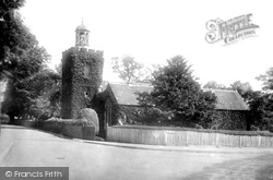 St Mary's Church 1899, Teddington
