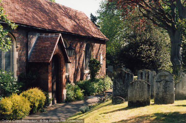 Photo of Teddington, St Mary's Church And Graveyard 2005