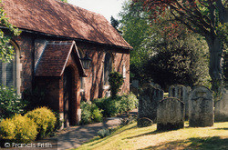 St Mary's Church And Graveyard 2005, Teddington