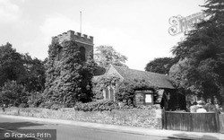 St Mary's Church c.1960, Teddington