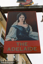 The Adelaide Sign, Park Road 2005, Teddington
