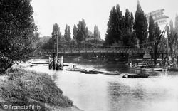 The Bridge 1899, Teddington