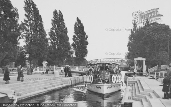 Photo of Teddington, The Lock c.1960