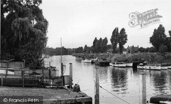 The Thames c.1955, Teddington