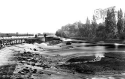 The Weir 1890, Teddington