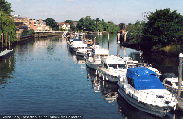 Photo of Teddington, View From The Suspension Footbridge 2005