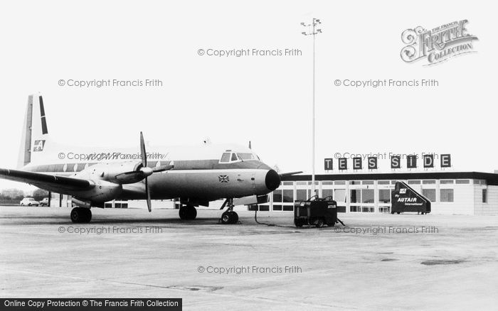 Photo of Teesside Airport, c.1965