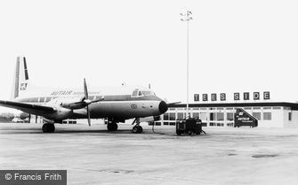 Teesside Airport, c1965