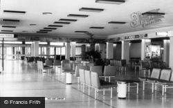 Teesside Airport, c.1965, Durham Tees Valley Airport