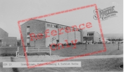 Eston Swimming And Turkish Baths c.1960, Teesville