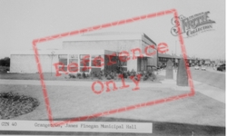 James Finegan Municipal Hall c.1960, Teesville