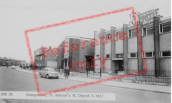 St Andrew's R C Church And Hall c.1960, Teesville