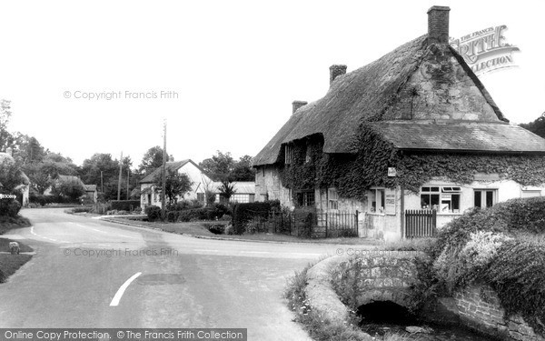 Photo of Teffont, Manor Farm Stores c.1960
