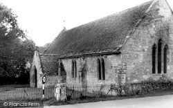 Teffont, St Edward's Church c.1960, Teffont Magna