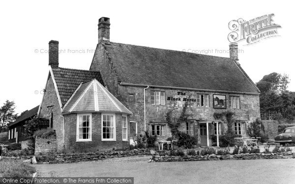 Photo of Teffont, The Black Horse c.1960