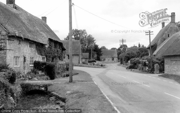 Photo of Teffont, The Village c.1960