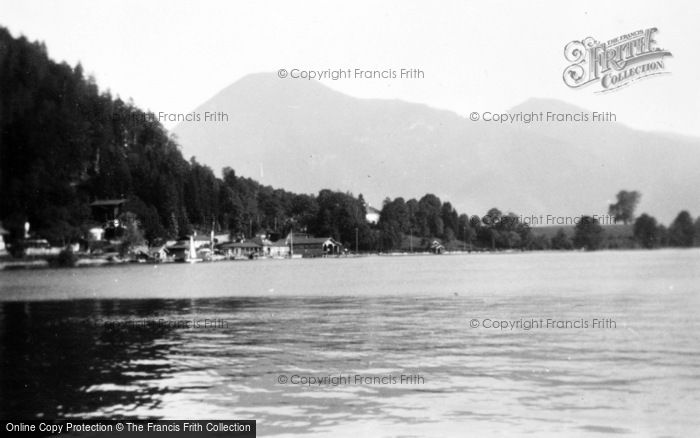 Photo of Tegernsee, c.1939