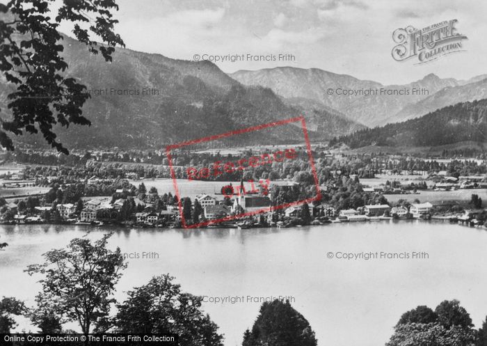Photo of Tegernsee, Egern c.1935