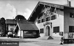 Post Office In Rottach-Egern c.1935, Tegernsee