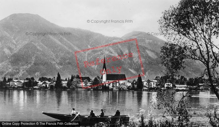 Photo of Tegernsee, Rottach Egern c.1935