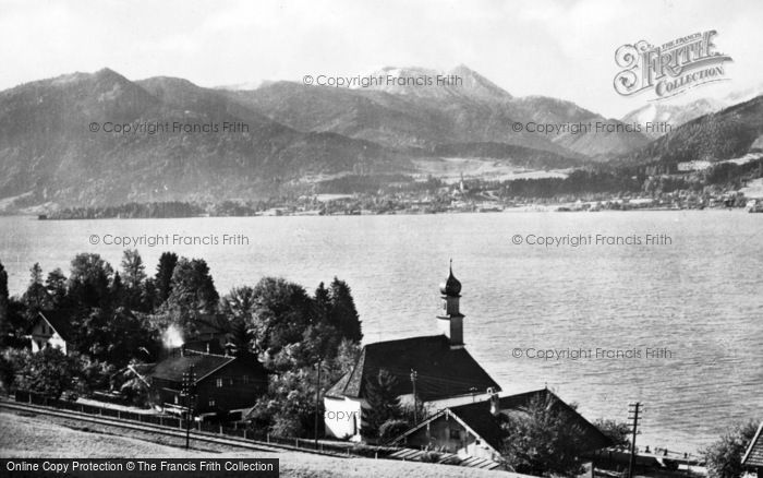 Photo of Tegernsee, St Quinn c.1935
