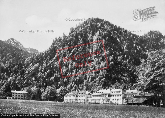 Photo of Tegernsee, Wildbad Kreuth c.1935