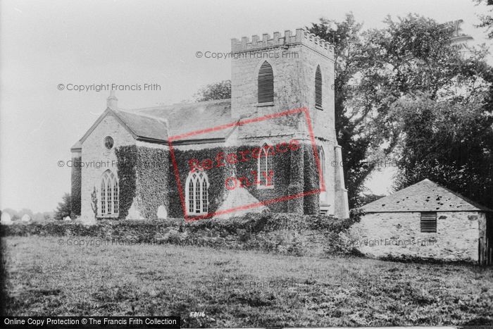 Photo of Teigngrace, Church Of St Peter And St Paul 1907