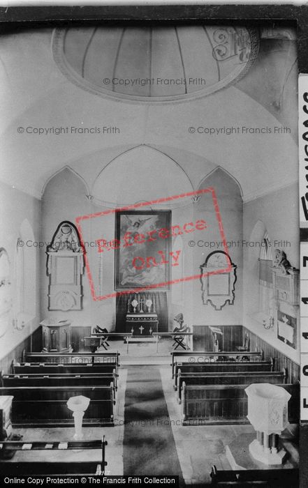 Photo of Teigngrace, The Church Interior 1907