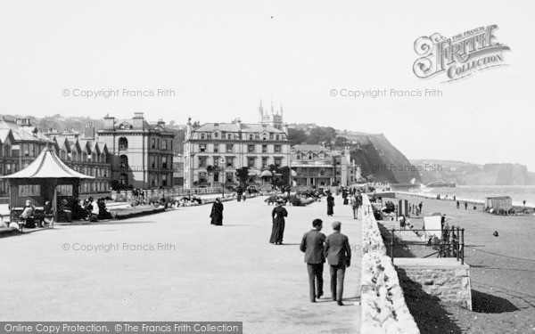 Photo of Teignmouth, 1896