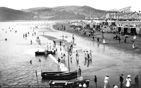 Photo of Teignmouth, 1906