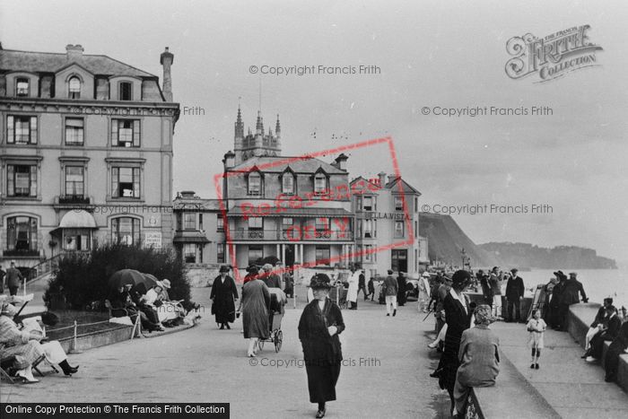 Photo of Teignmouth, 1924