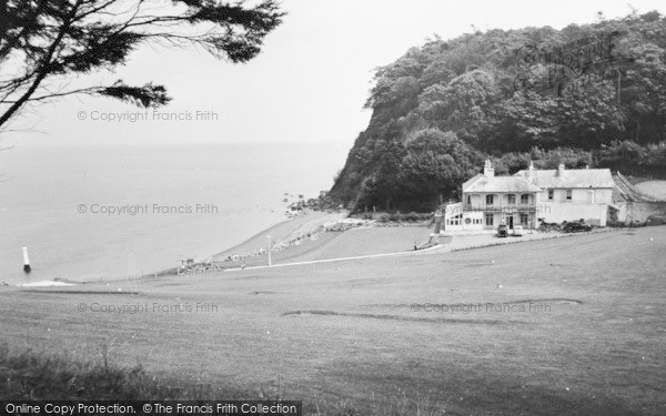 Photo of Teignmouth, And Ness House c.1960