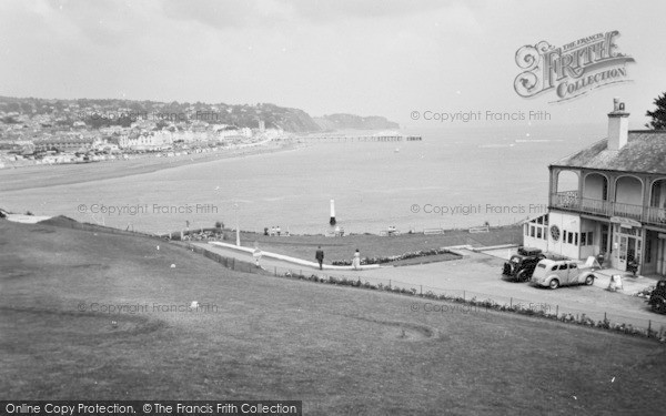 Photo of Teignmouth, And Ness House c.1960