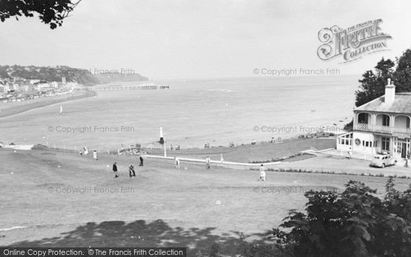 Photo of Teignmouth, And Ness House c.1960