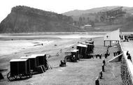 Bathing Huts 1910, Teignmouth