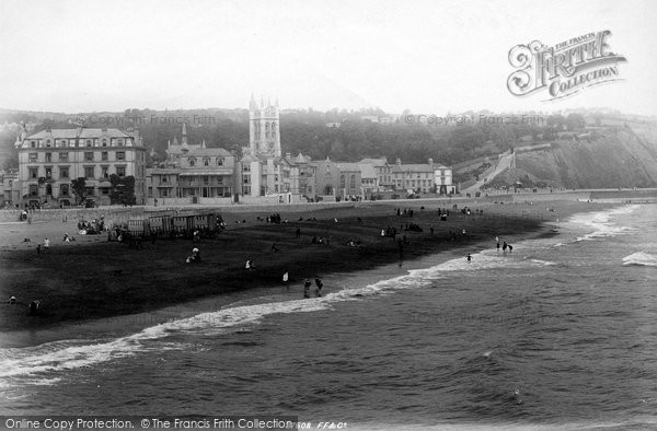 Photo of Teignmouth, Beach 1896