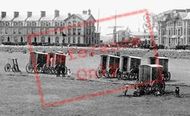 Beach Huts 1896, Teignmouth