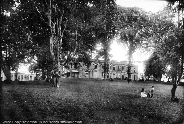 Photo of Teignmouth, Bilton Park 1907