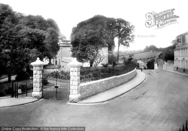 Photo of Teignmouth, Bitton Park Entrance 1907