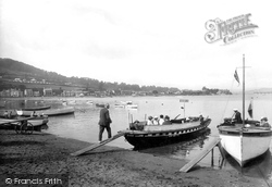 Boarding The Ferry 1922, Teignmouth