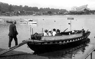 Boarding The Ferry 1922, Teignmouth