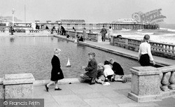 Boating Pond c.1955, Teignmouth